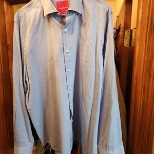 Tommy Hilfiger Blue Men's Shirt